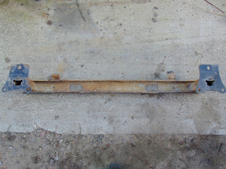 фото №11, Балка підсилювач бампера зад berlingo partner 2008-