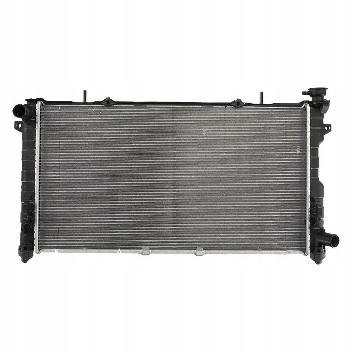 фото №1, Радиаторов воды chrysler town country 2.4 2001-2005