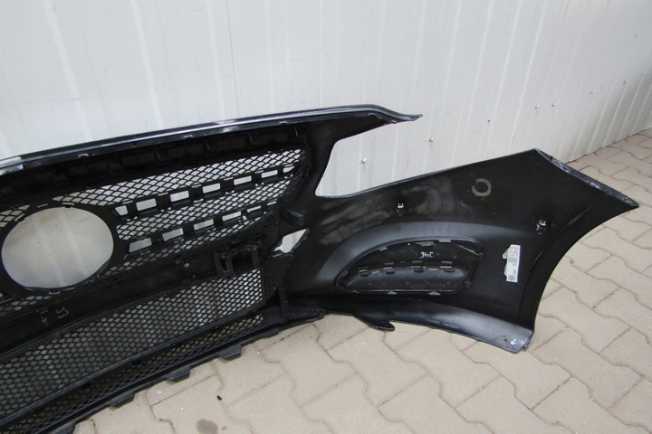 фото №12, Бампер перед mercedes b клас w246 рестайлінг 14-