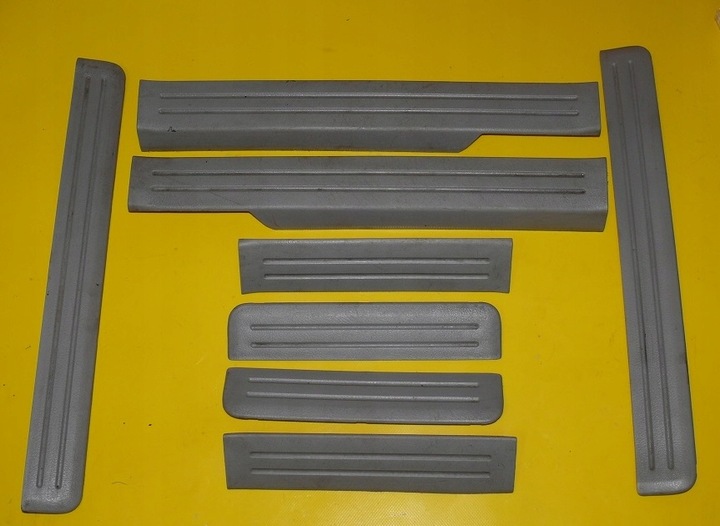 фото №1, Захист захисні накладки порога порогові kia sorento i 02-07