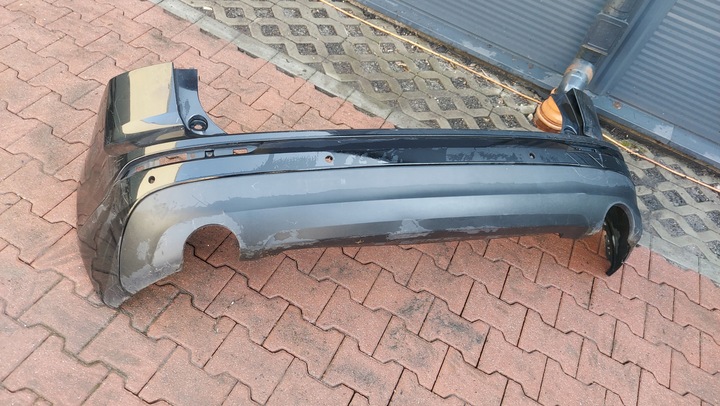 фото №1, Бампер зад задній volvo xc60 xc 60 ii 2 4xpdc 4 x 4x pdc 17 18 pod датчики