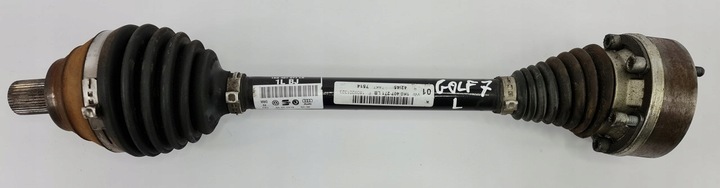 фото №1, Піввісь ліва dsg vw golf vii 1.6 tdi 1k0407271lb