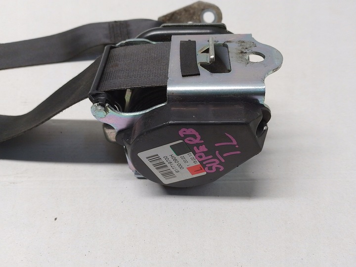 фото №5, Pas безпеки зад лівий skoda superb ii універсал