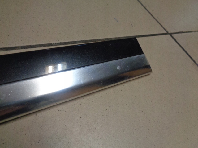 фото №13, Планка лівий перед з хром vw phaeton 02-10 lr9v чорна