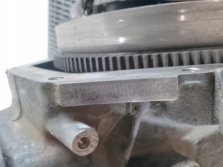 фото №11, Двигатель mercedes-benz sprinter w903 611987 2.2 cdi