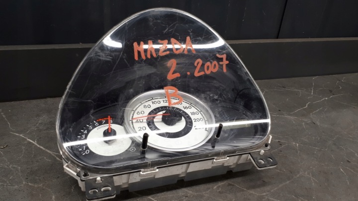 фото №10, D01j55430 спідометр  mazda ii 07r