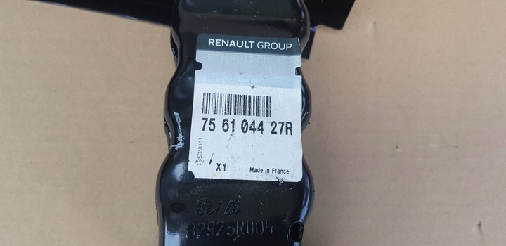 фото №9, Renault zoe балка бампера задняя зад 756104427r новая