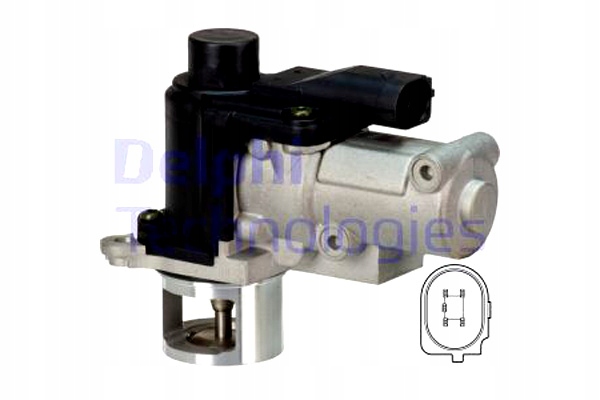 фото №2, Клапан rec выхлопных газов egr delphi eg10471-12b1 vw beetle golf vi 05- delphi