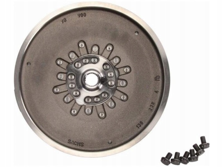 фото №2, Колесо маховики audi a5 8t 2.0-3.0 07-17 8f 2.7 09-12 a6 c7 3.0 10-18