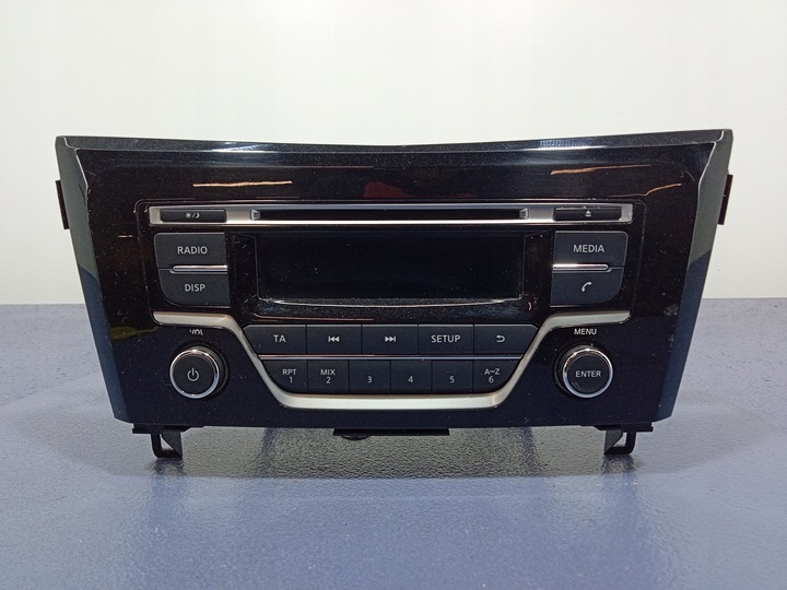 фото №1, Qashqai ii j11 рестайлинг 17- радио cd заводские 28185hv00a