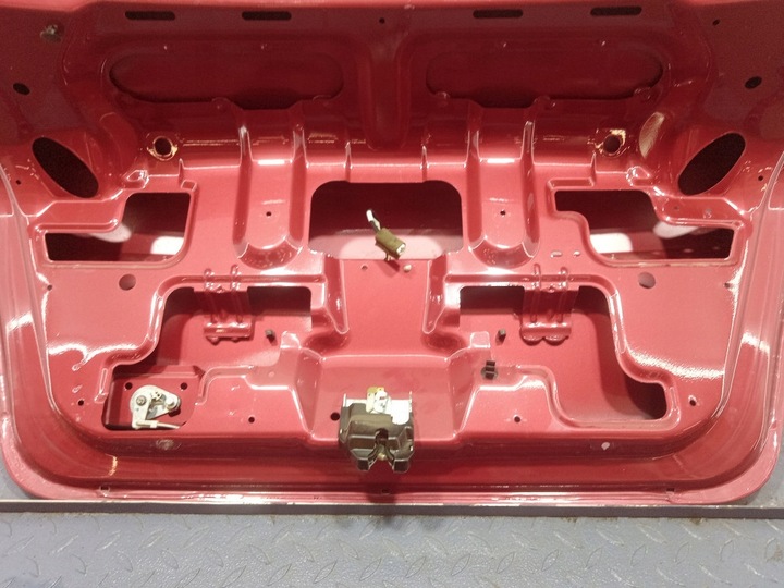 фото №5, Chevrolet aveo ii t250 sedan задняя крышка багажника 06u