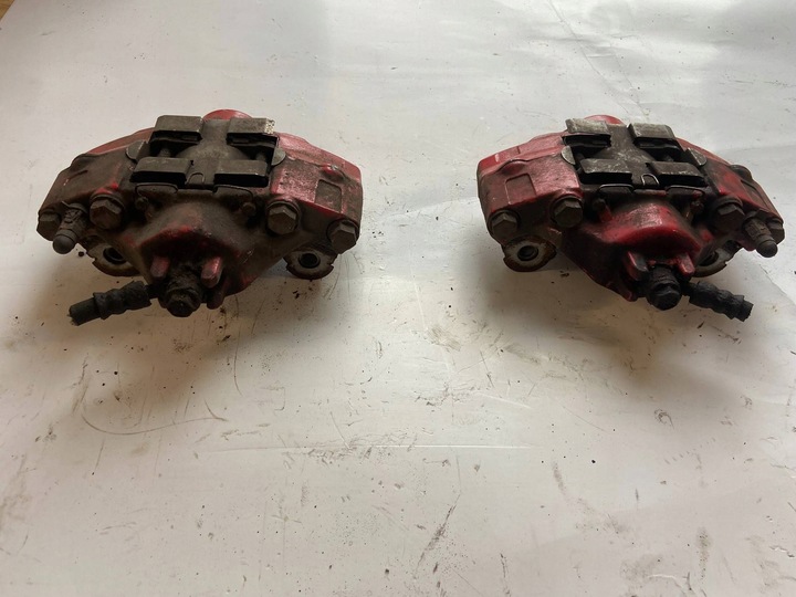 фото №7, Subaru impreza ii gd wrx зажимы тормозные передние правые левый