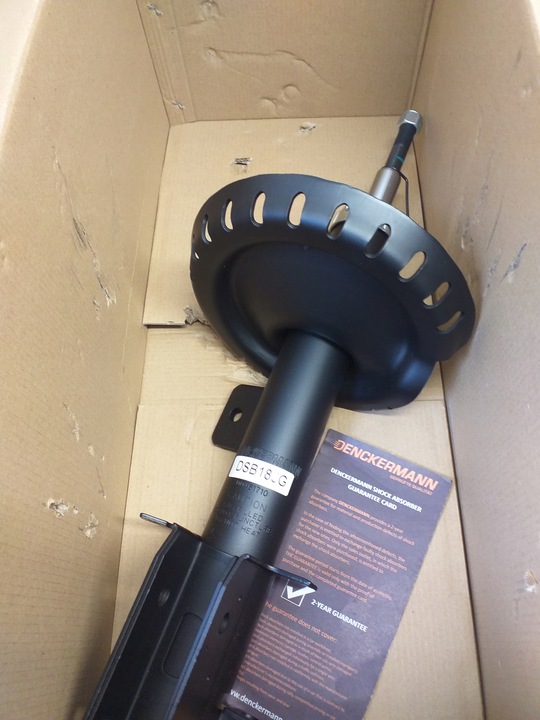 фото №5, Амортизатор перед левый dsb185g dkm