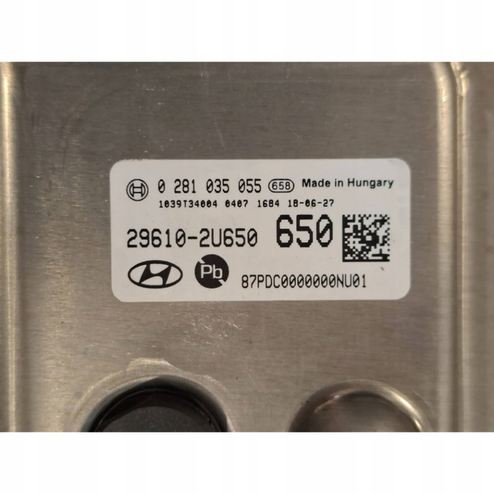 фото №6, Hyundai i30 iii 17-22r 1.6 crdi набір стартовий 39199-2u000