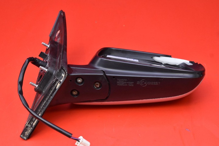 фото №5, Зеркало правые 1f9 eu 012227 toyota prius 2 ii xw20 рестайлинг 05-11 5 pin