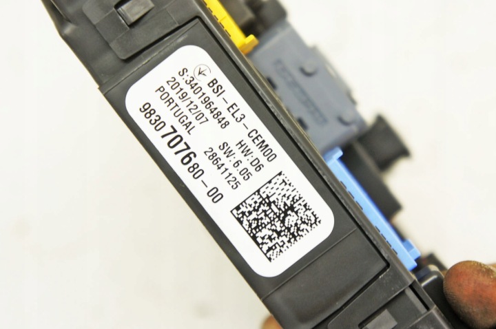 фото №6, Qy206 opel corsa f жгут потолок крыша 9835929880 ar