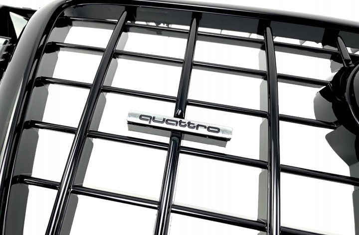фото №6, Audi q5 8r 08-12 стиль s-line решітка радіатора решітка чорний блиск pdc