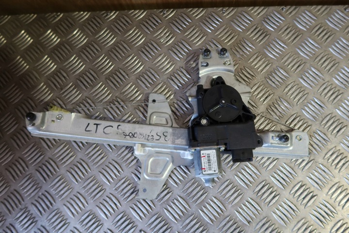 фото №1, Механизм подъемник стекла левый зад c5 iii