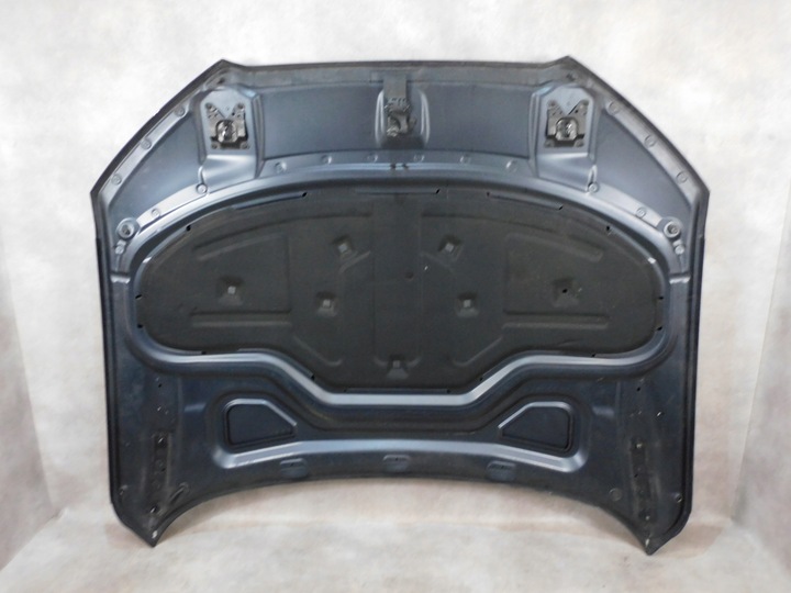 фото №12, Audi a8 d4 4h рестайлинг капот крышка двигателя комплектная