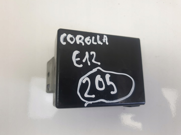 фото №1, Toyota corolla e12 2.0 d4d модуль вентиляторів