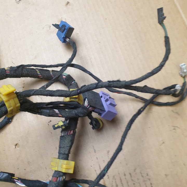 фото №8, Установка жгут з дверь левый перед lancia thesis оригинальный номер европа