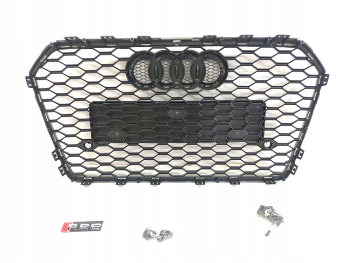 фото №7, Rs6 s6 новый решётка радиатора решётка радиатор audi a6 c7 рестайлинг 2014-18 s-line pdc