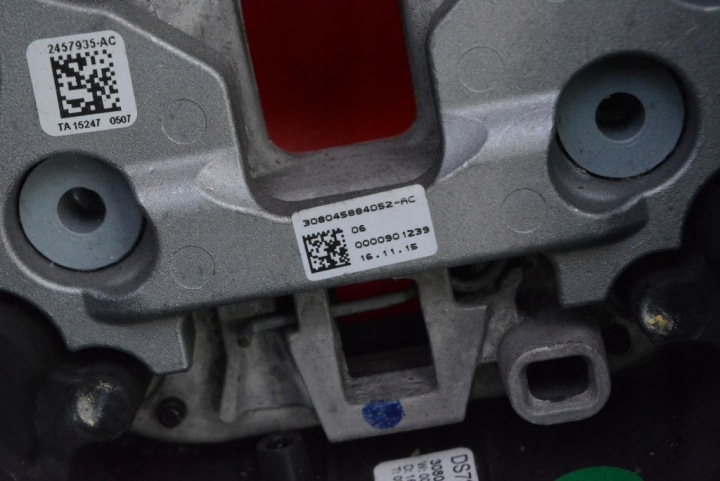 фото №6, Руль кожаный многофункциональная ds73-3600-ep3zhe ford s-max mk2 15-20