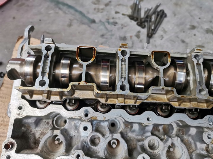 фото №8, N53b30a головка двигуна 3.0i 3.0 i bmw e90 93 e92 330i 325i140tyś tarnów