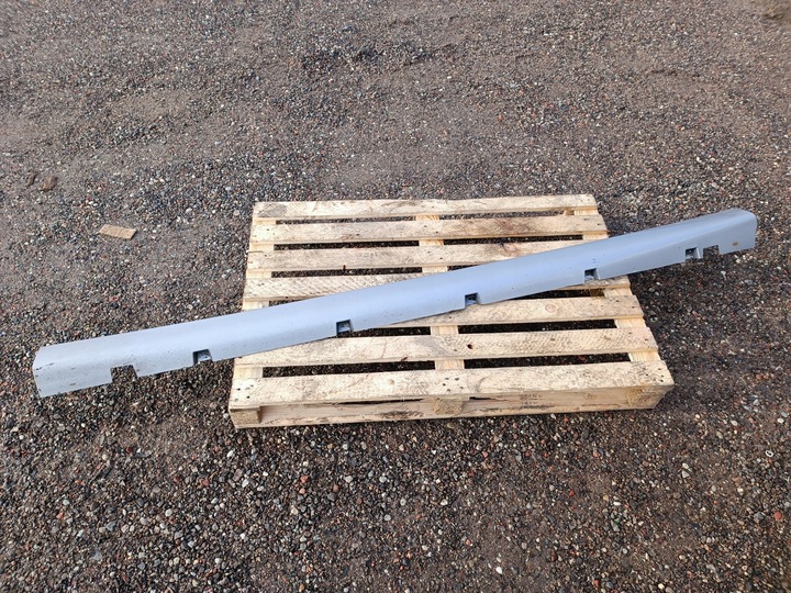 фото №1, Планка порогова ліва накладка поріг psc захист порога dodge charger 2015 -