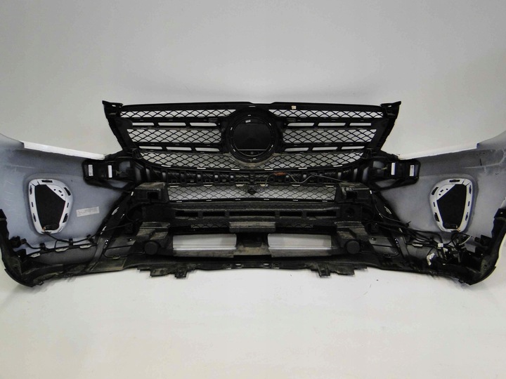 фото №10, Mercedes gls x166 166 бампер капот переднє крила перед білий 799