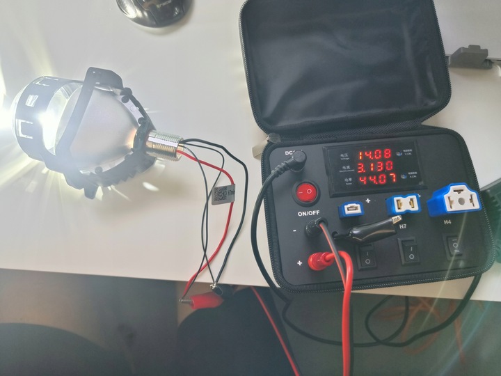 фото №15, Линзы biled би-led 2,5" mini h7 крепление g5