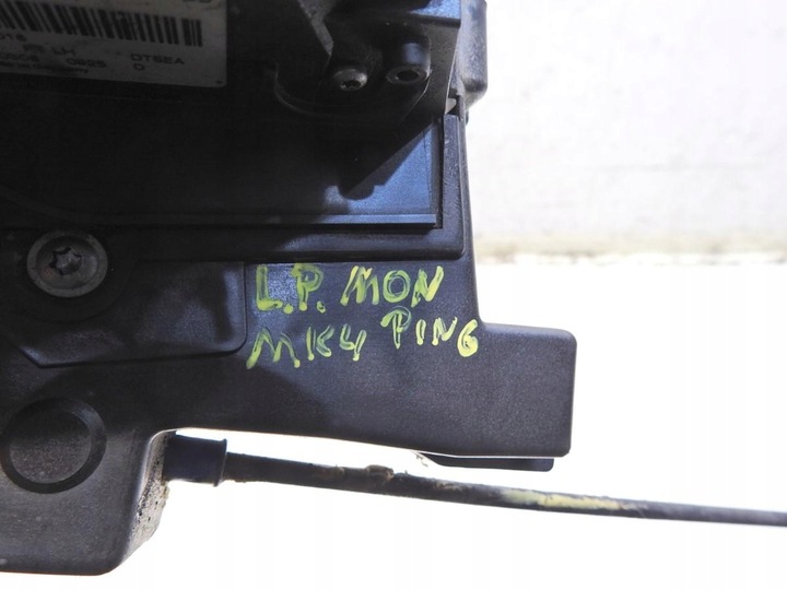 фото №2, Замок дверь левый перед 6 pin ford mondeo mk4 6m2a-r21813-ec
