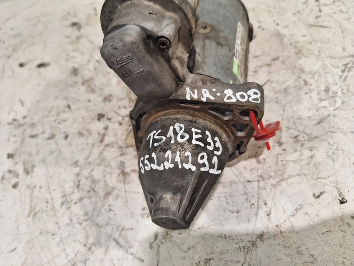 фото №6, Стартер ts18e33 opel corsa d 1.3 cdti 06-