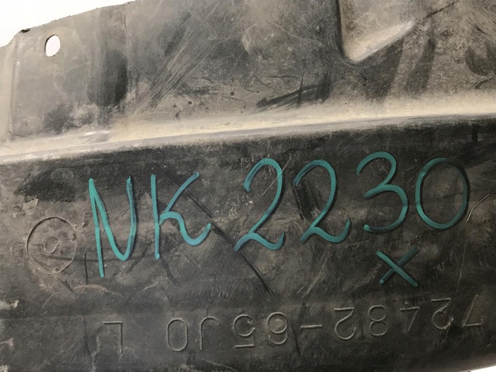 фото №9, Підкрилок лівий перед suzuki grand vitara ii 72482-65j0