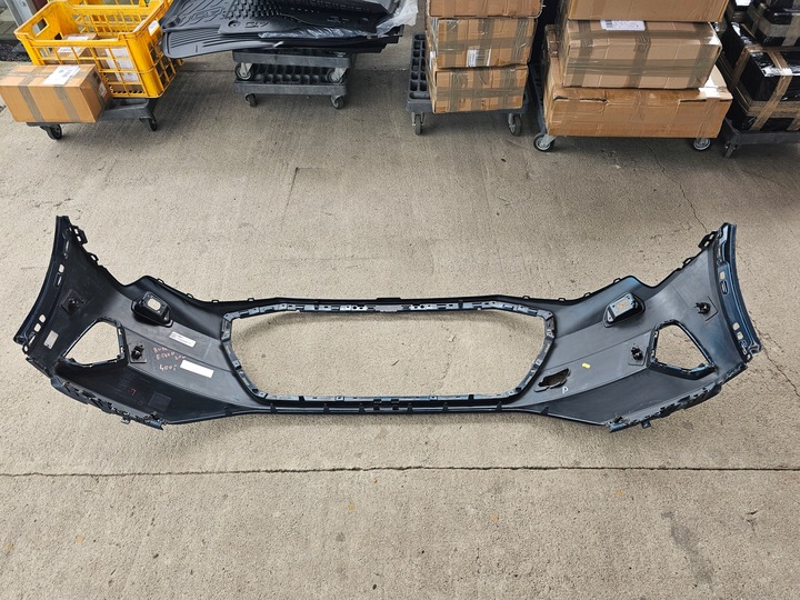 фото №13, Audi e-tron 24r бампер переднє перед pod pdc 4ke807437