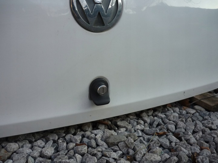 фото №8, Крышка задняя зад vw fox lb9a bez покраска