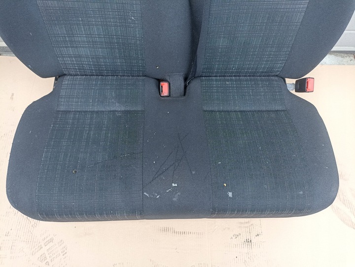 фото №6, Сидіння подвійний пасажира mercedes sprinter 906 рестайлінг європа a1