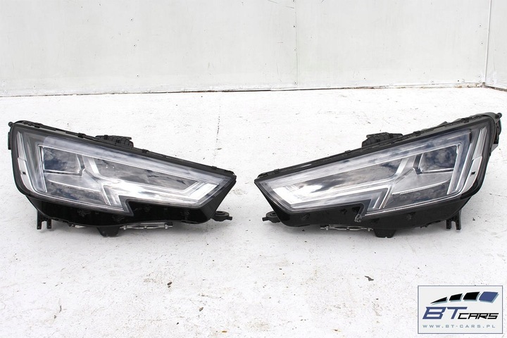 фото №15, Audi a4 8w b9 lz7g перед капот крылья бампер pas переднее лампы усилитель