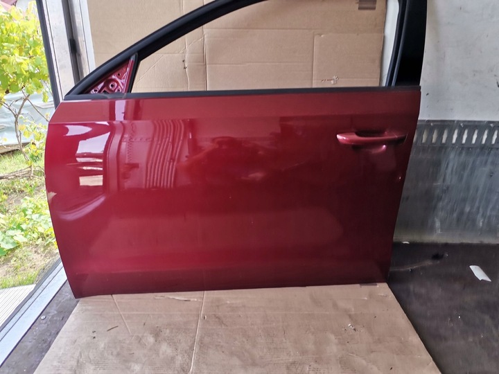 фото №2, Vw passat b8 двері ліві передні lb3z usa
