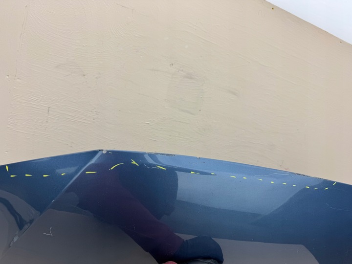 фото №10, Vw passat b8 14r- капот крышка двигателя перед передняя