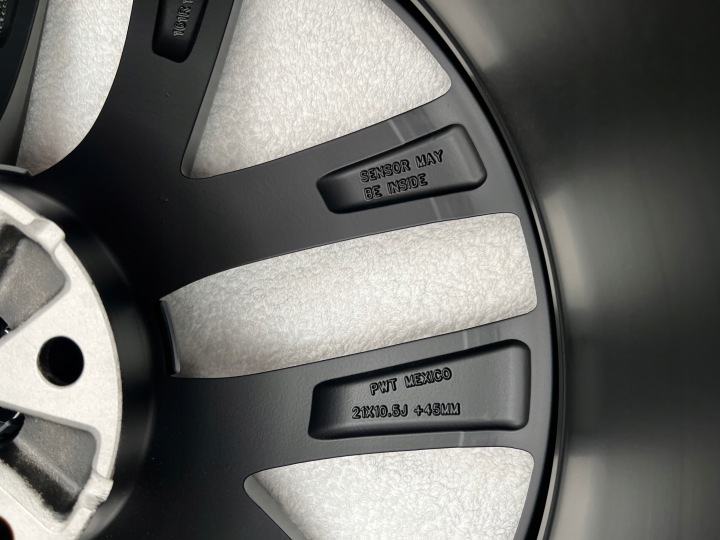 фото №15, Комплект диск диски tesla s plaid 21'' 5x120 et40 et45 оригинальные