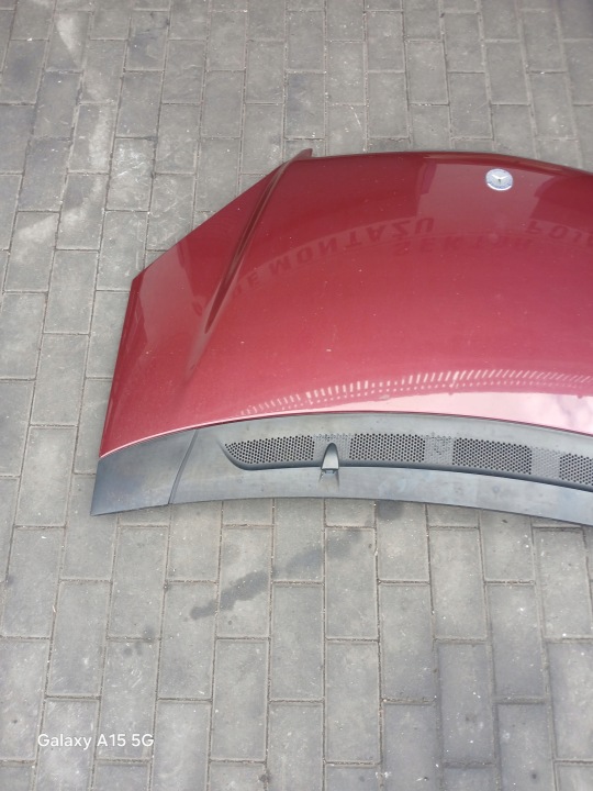 фото №10, Капот ні zgnita mercedes w169 a klase колір 597