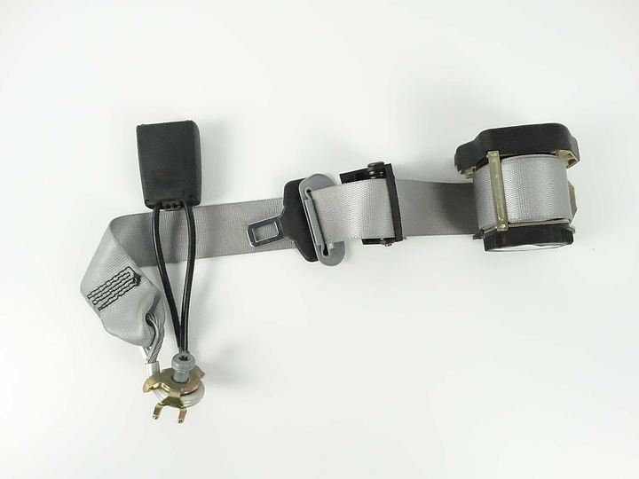 фото №1, Mercedes s w220 pas безпеки зад засіб