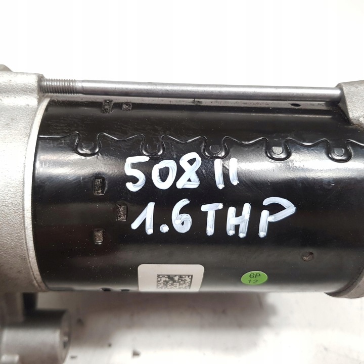 фото №6, Стартер 508 ii 1.6 thp 9820228280 rsm14-23