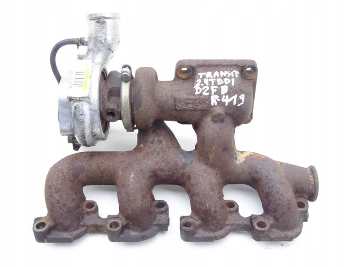 фото №1, Ford transit mk6 00-06 2.4 tddi турбонагнетатель