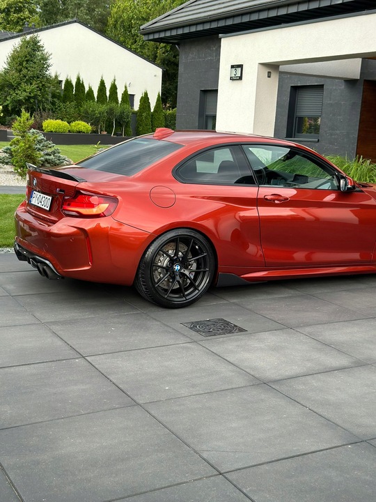 фото №9, Карбонові накладка спойлери порогів bmw m2 f87 f87c m-performance стиль