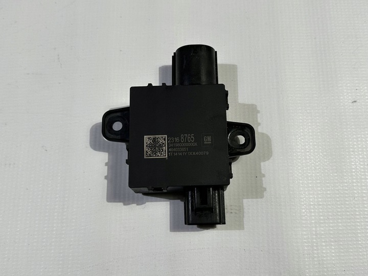 фото №1, Модуль блок керування вентилятора радіатор масла коробки коробки передач corvette c7 14+