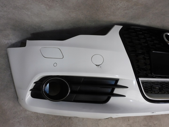 фото №13, Audi a6 c7 4g передний рестайлинг бампер перед переднее решётка радиатора rs6 комплектный