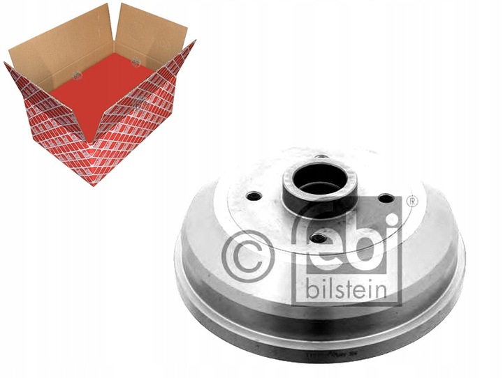 фото №1, Комплект bębnów тормозных febi 5125s