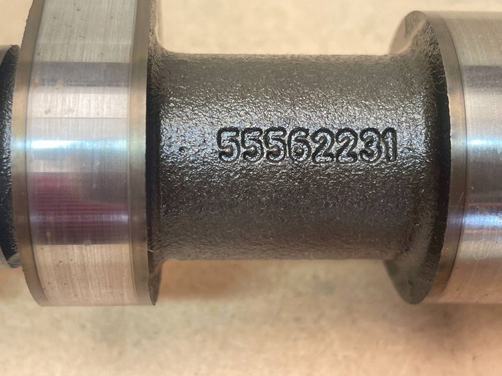фото №9, Вал розподільний вал всмоктуючий opel meriva b astra j 1.4 b14xer 55562231 55562225